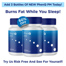Cargar imagen en el visor de la galería, BLACK FRIDAY: Add 3 Bottles Of PhenQ PM With 60% Off!