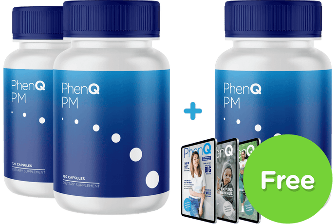 PhenQ PM 2 Months + 1 Month Free (Suscríbase y Ahorre)
