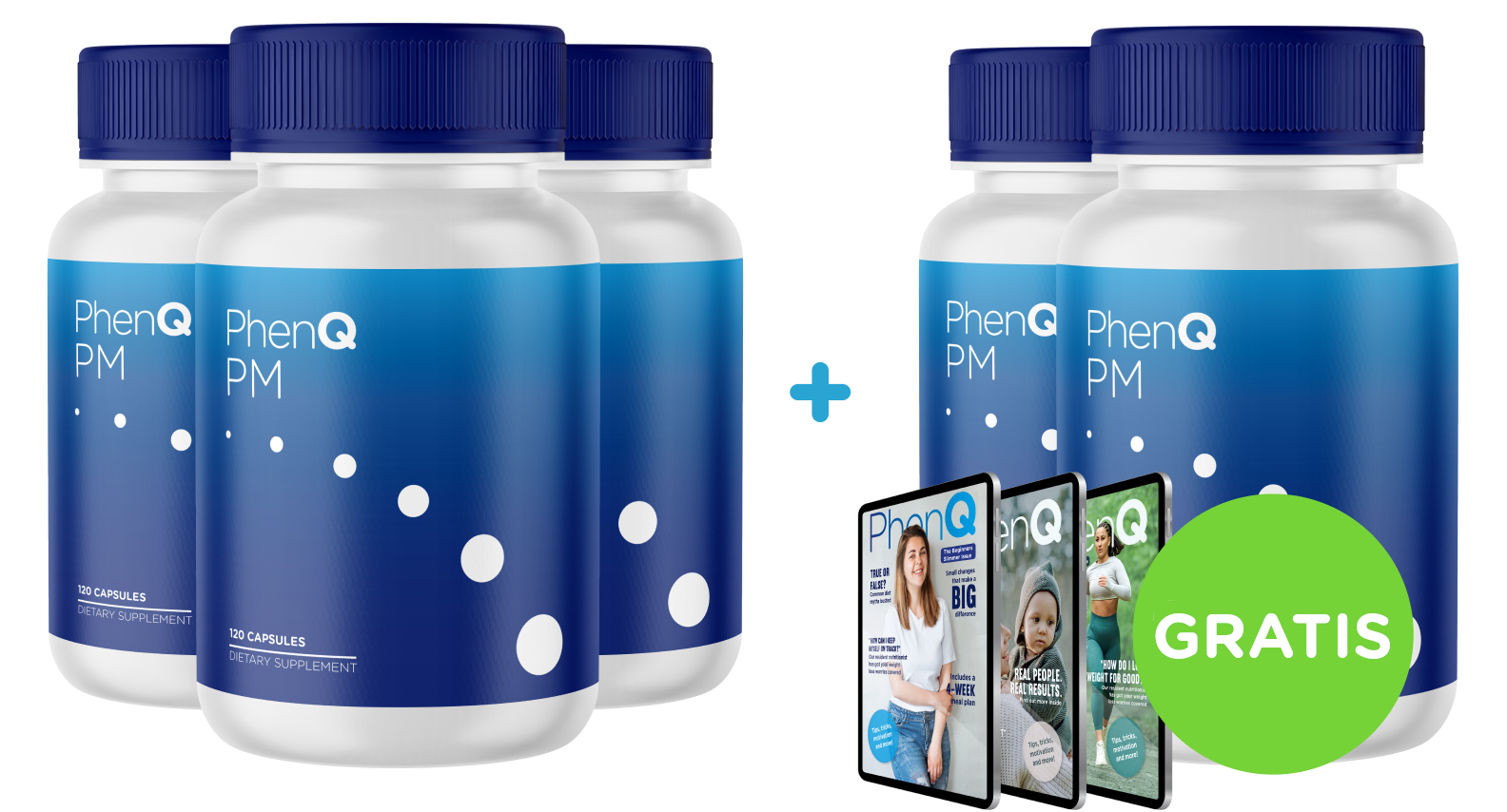 PhenQ PM 3 Months + 2 Months Free